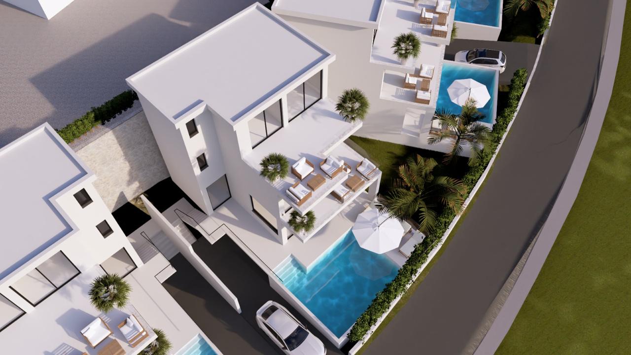 Wille Indywidualne Na Sprzedaż Z Prywatnym Basenem W Golem Durrës Albania